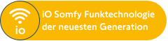 Somfy Kompatibilität io-Funktechnologie