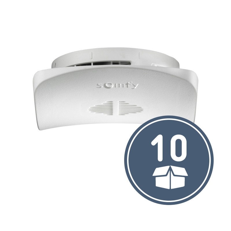 Somfy Funk-Rauchmelder io 10er Pack