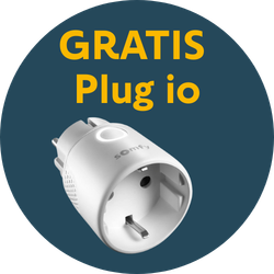 Somfy Funk-Zwischenstecker Plug io on/off 4er Pack