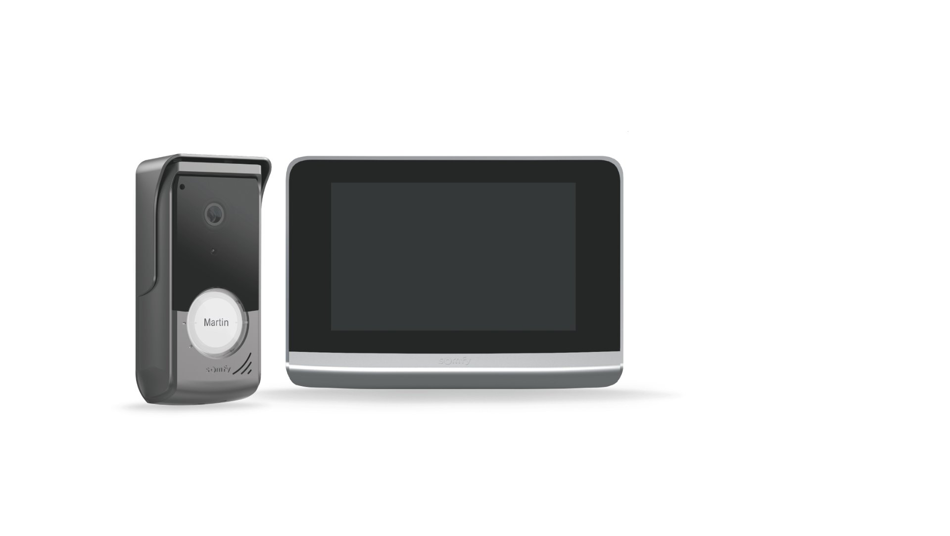 Somfy Video-Türsprechanlage V500 WLAN - 1871265 - 4 - Somfy