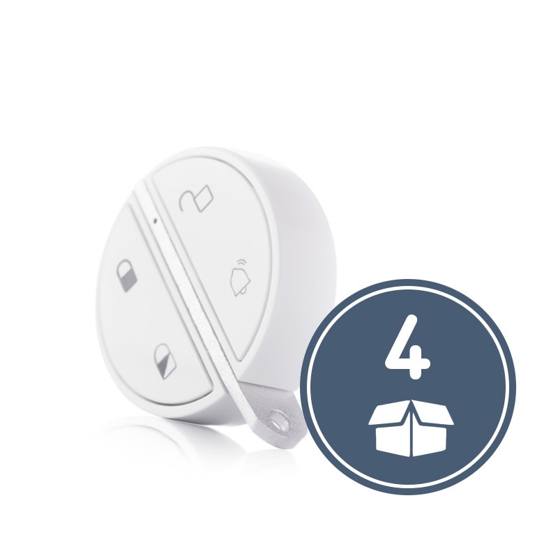 Somfy KeyFob 2-in-1 Funksender im 4er-Pack - 201082-1 - 2 - Somfy