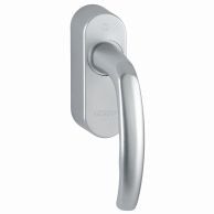 Somfy Hoppe Fenstergriff - grau