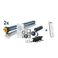 Somfy Renovierungskits Funk im 2er Pack inkl. Fernbedienung