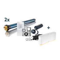 Somfy Renovierungskits Funk im 2er Pack inkl. TaHoma Switch