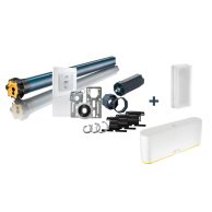 Somfy Renovierungskit Funk + TaHoma Switch + Solarsensor Sunteis io