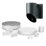 Home Alarm Video inkl. Außenkamera Weiß