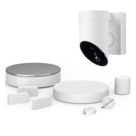 Home Alarm Video inkl. Außenkamera Weiß
