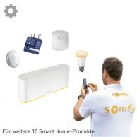 Somfy® TaHoma Inbetriebnahme Erweiterung