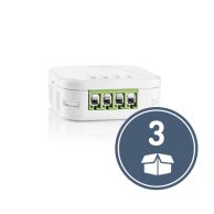 Somfy Z-Wave UP-Funkempfänger AN / AUS im 3er-Set für Somfy Smart Home Premium