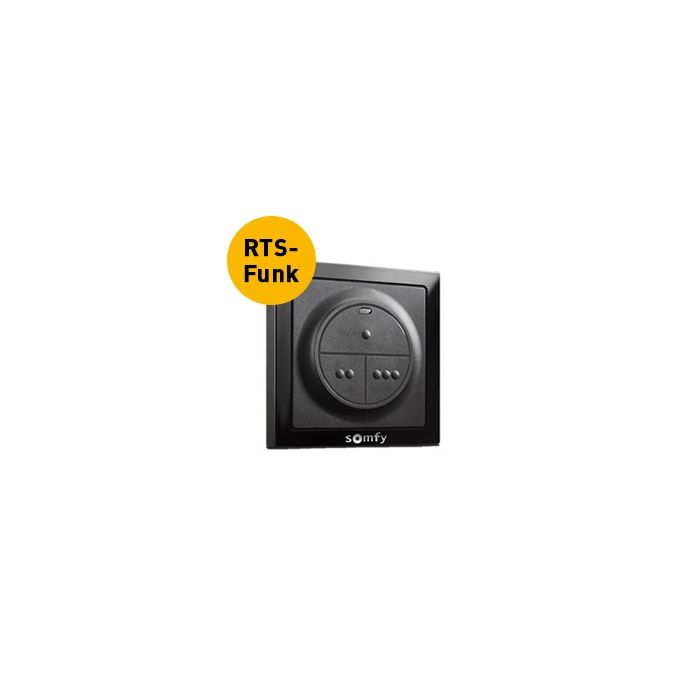 1870781 Somfy Funkwandtaster 3-Kanal RTS