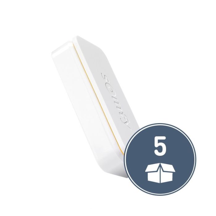 Somfy® IntelliTAG Erschütterungssensoren im 5er Pack