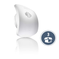 Somfy Funk-Rauchmelder io im 3er Pack