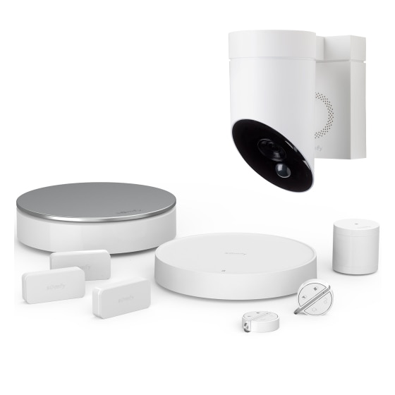 Image Somfy Home Alarm Video inkl. Außenkamera Weiß