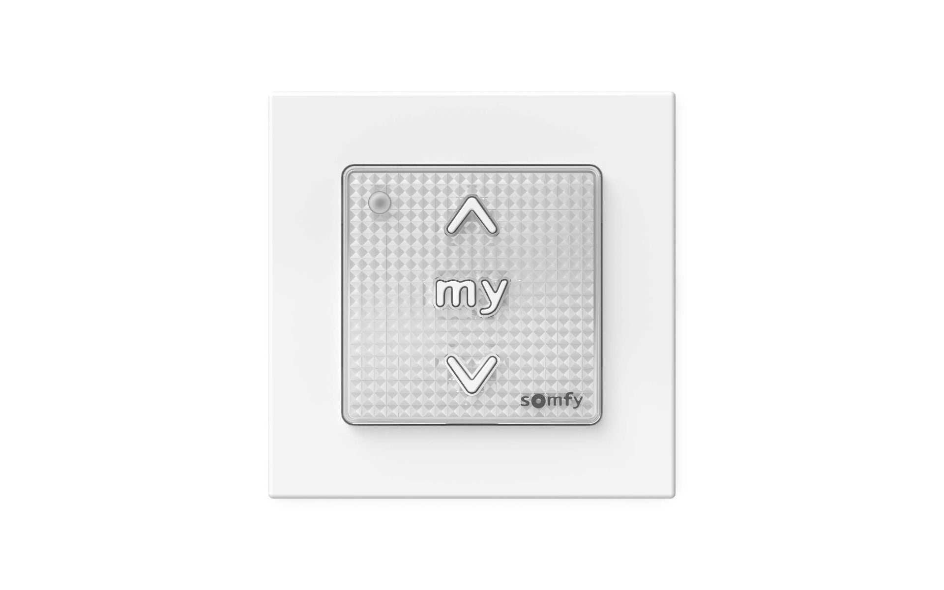Somfy Funk-Wandsender Smoove RTS II inkl. Rahmen (Drucktasten) - 2401102 - 1 - Somfy