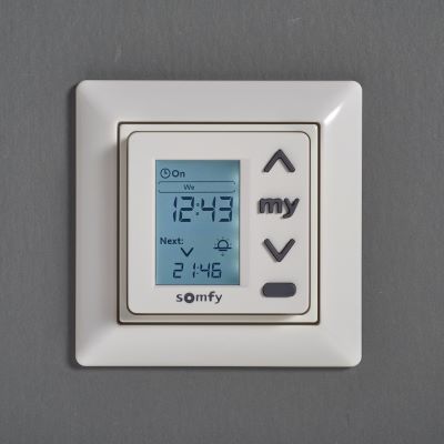 Somfy Zeitschaltuhr Chronis Uno 50x50 - 1870904 - 2 - Somfy