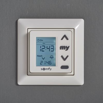 Somfy Zeitschaltuhr Chronis Uno 55x55 - 1870948 - 2 - Somfy