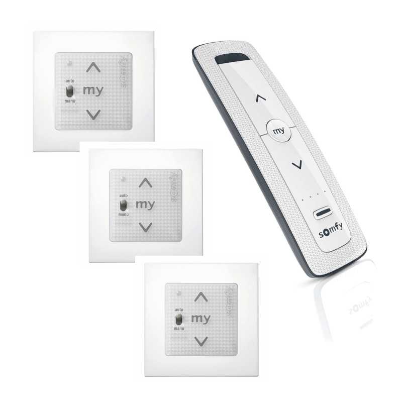 Image Somfy Komplettset Funk-Nachrüstung von Rolladenmotoren