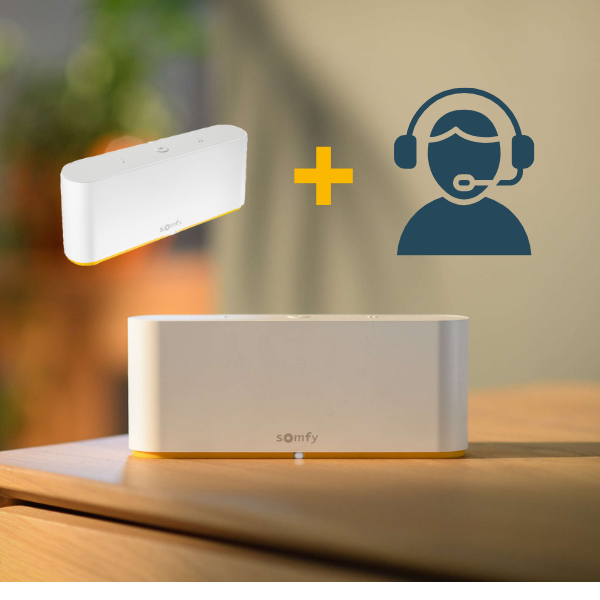 Image TaHoma Switch + telefonische Inbetriebnahme