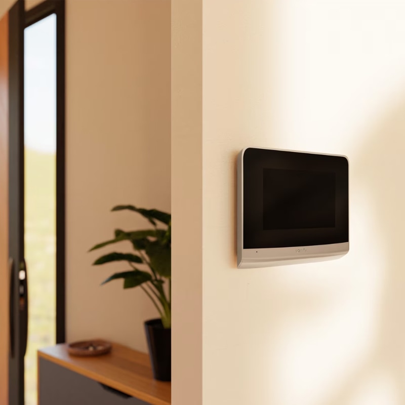 Somfy Video-Türsprechanlage V500 WLAN - 1871265 - 5 - Somfy