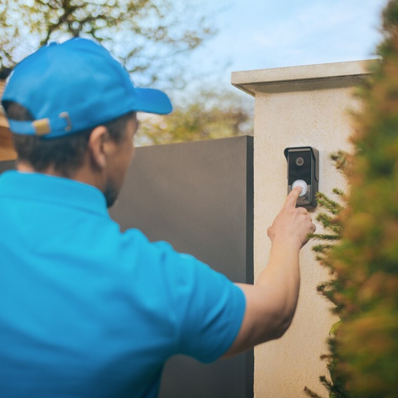 Somfy Video-Türsprechanlage V500 WLAN - 1871265 - 2 - Somfy