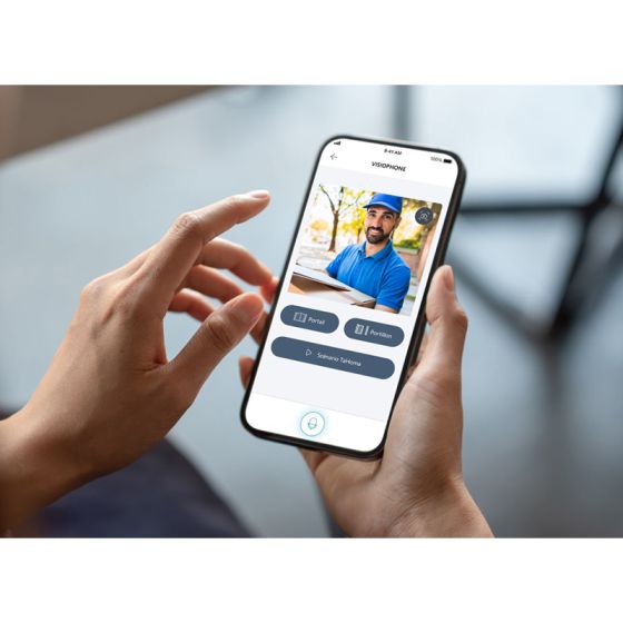 Somfy Video-Türsprechanlage V500 WLAN - 1871265 - 4 - Somfy