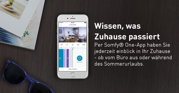 Somfy One+ - Smartphone