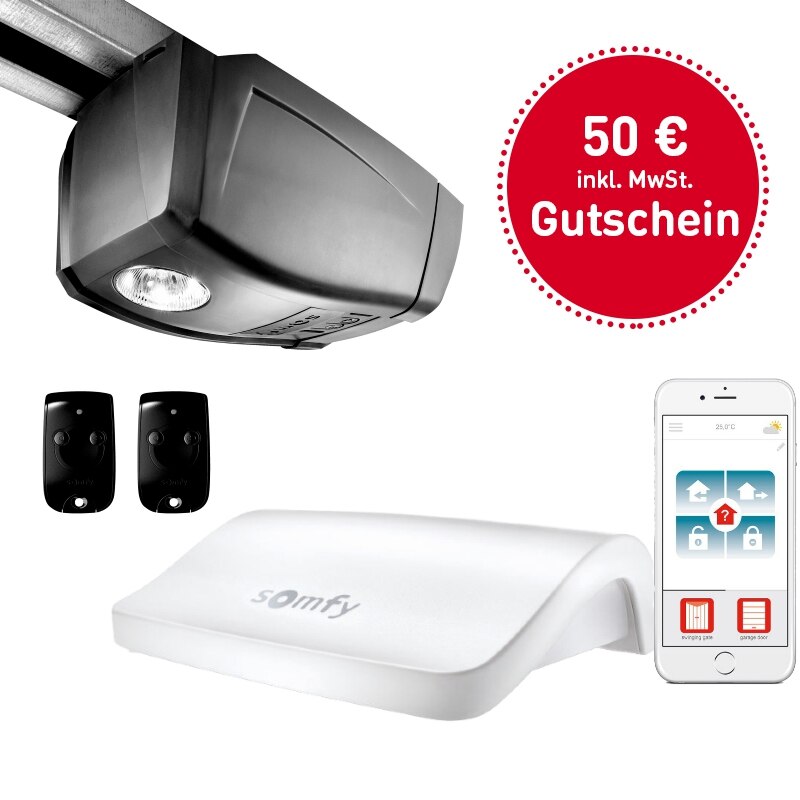 Jetzt Somfy Keyless GO Kit kaufen Jetzt Somfy Keyless GO Kit kaufen