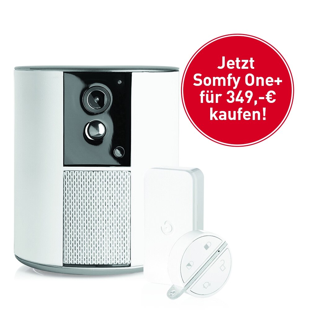 Jetzt Somfy One+ kaufen! Jetzt Somfy One+ kaufen!