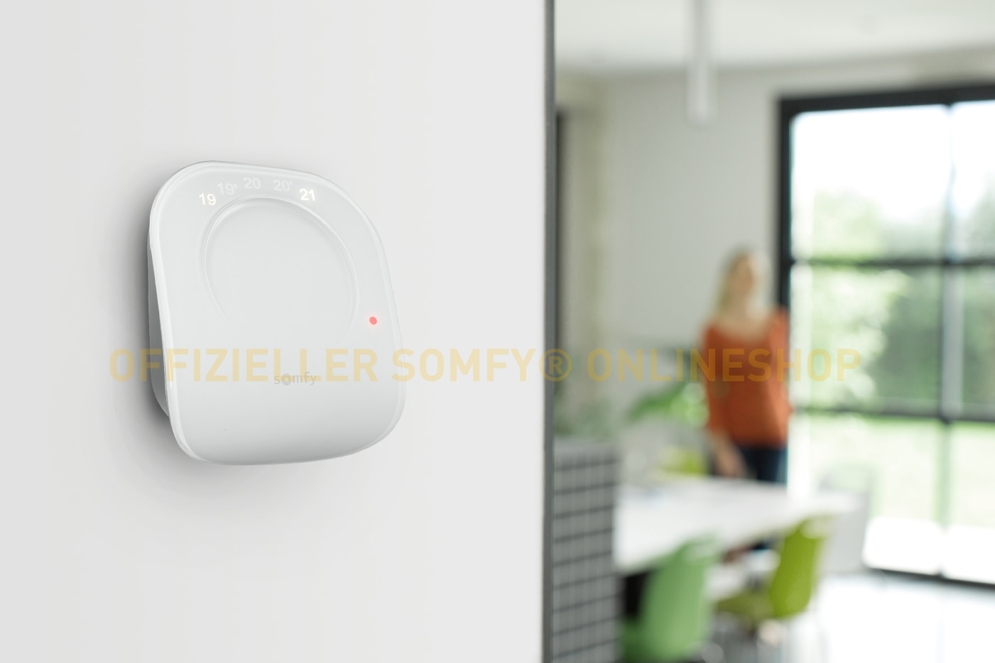 Somfy® Connected Raumthermostat
