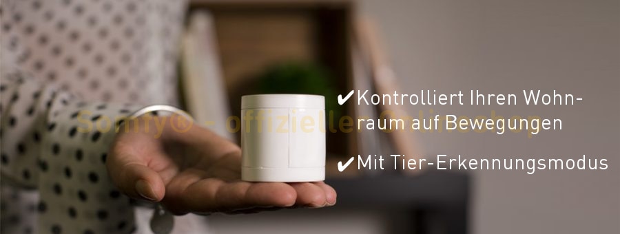 Somfy® Bewegungsmelder für Somfy® Protect