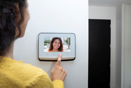 Somfy Innenstation V350 RTS