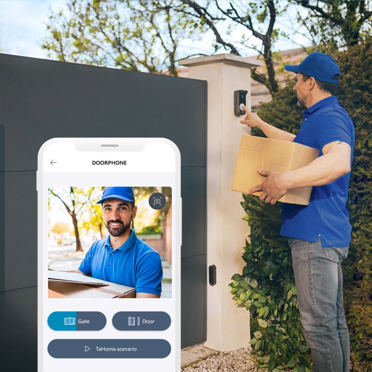 Somfy Innenstation V500 WLAN