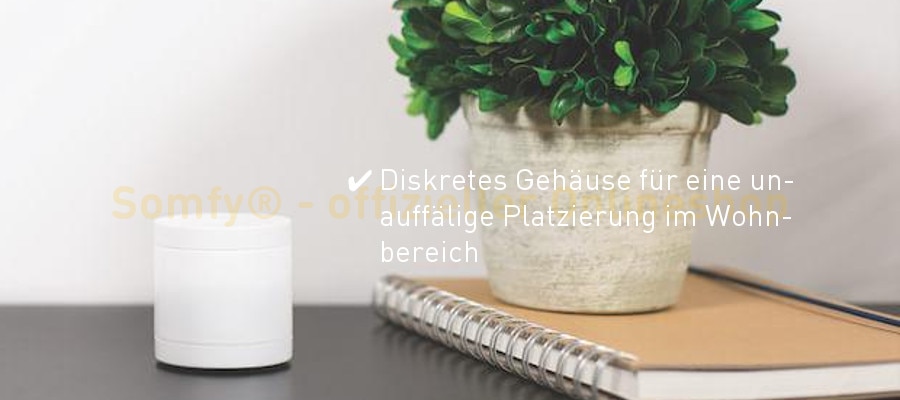 Somfy® Bewegungsmelder für Somfy® Protect Platzierung