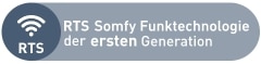 RTS Somfy® Funktechnologie der ersten Generation