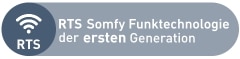 RTS Somfy Funktechnologie der ersten Generation