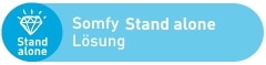 Somfy® Stand alone-Lösung